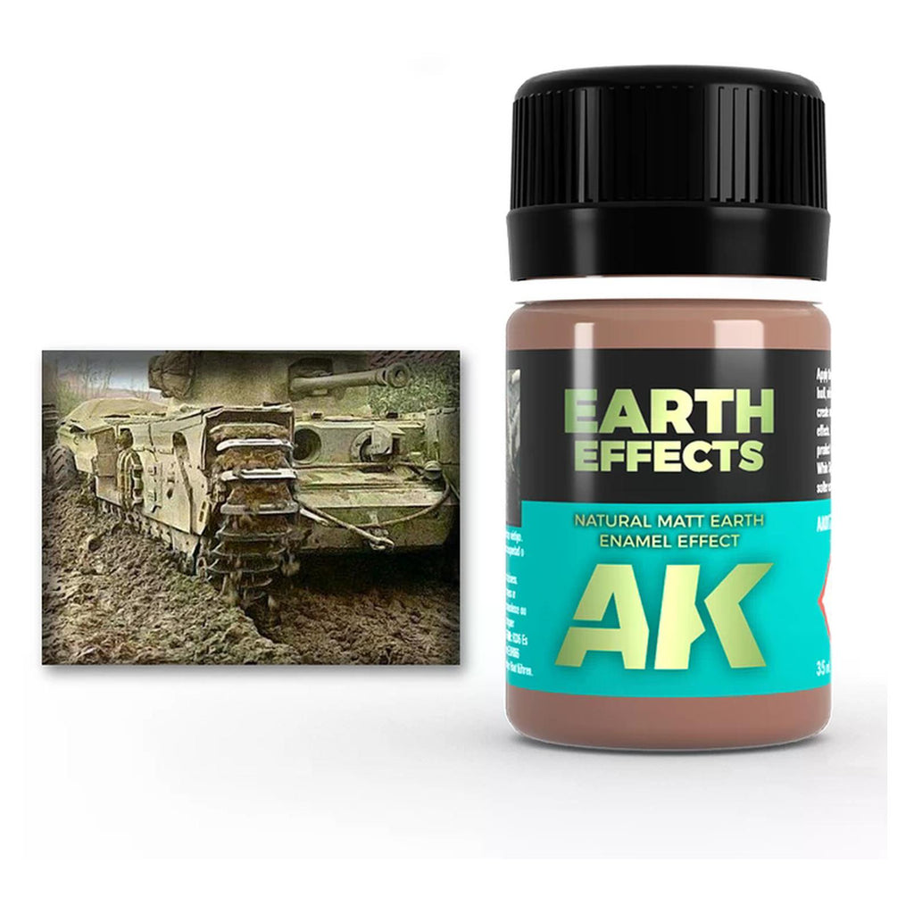 AK Interactive Earth Effects Paint 35 ml
