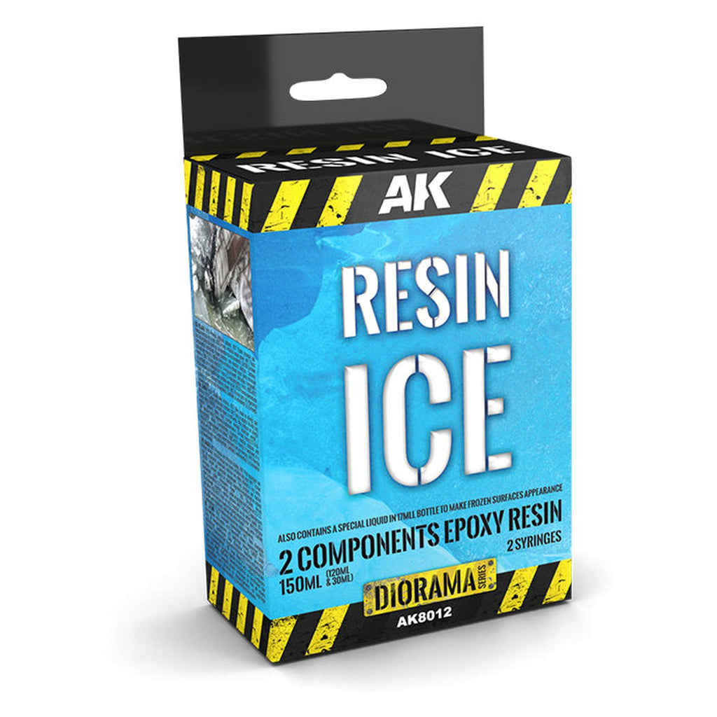AK Interactive Resin Ice 2-Componets Epoxy Resin 150mL