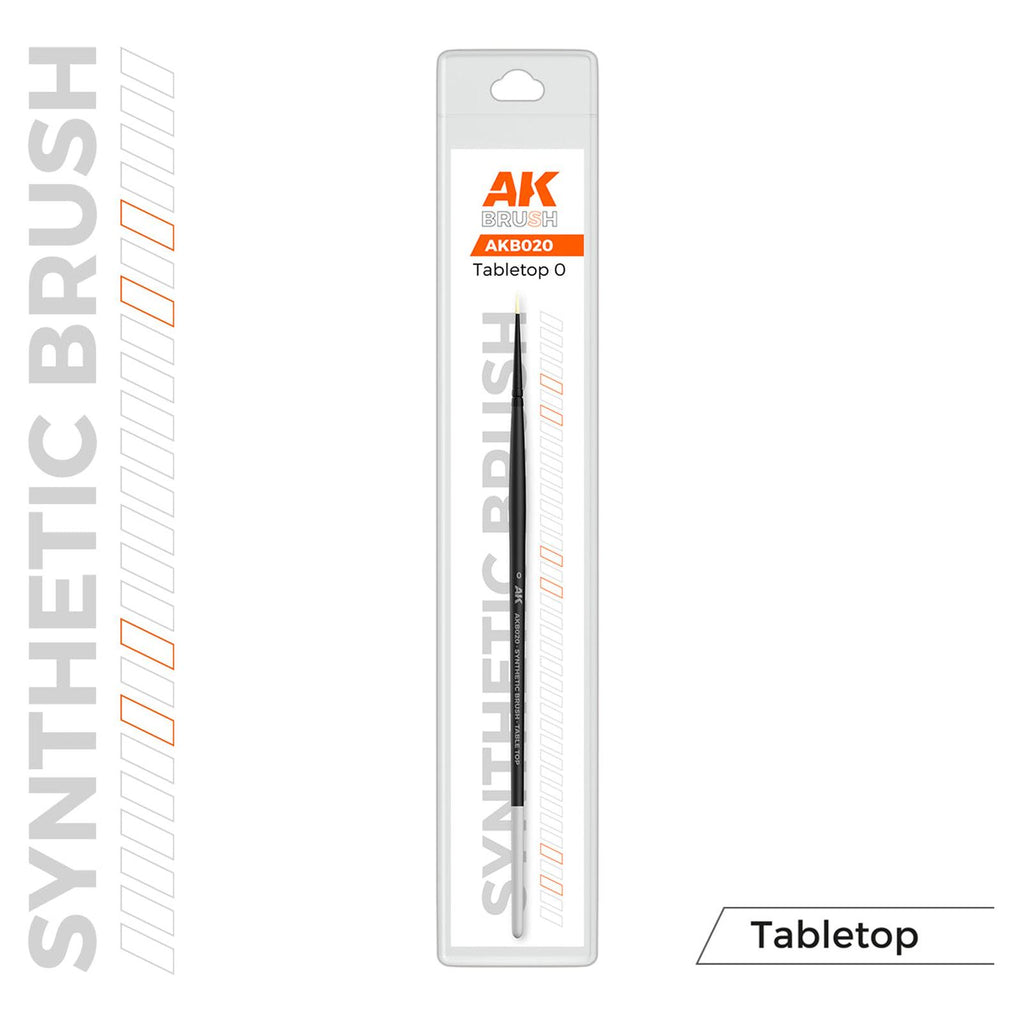 AK Interactive Tabletop 0 Brush AKB020