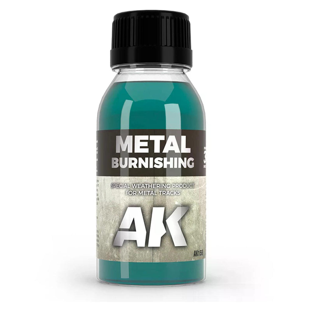 AK Metal Burnishing Fluid 100mL