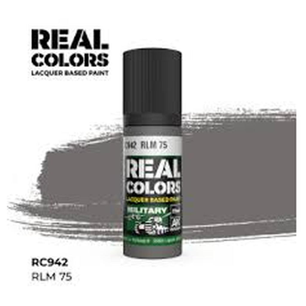 AK Real Colors RLM 75 Lacquer Paint 17mL