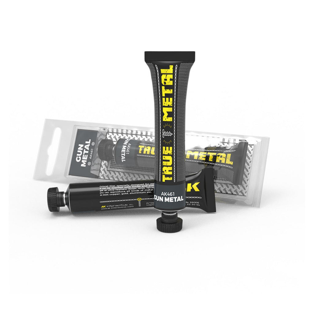 AK True Metal Gun Metal Colored Wax