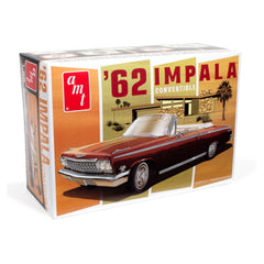 AMT 1962 Chevy Impala Convertible 25th Scale Plastic Vehicle Model Kit