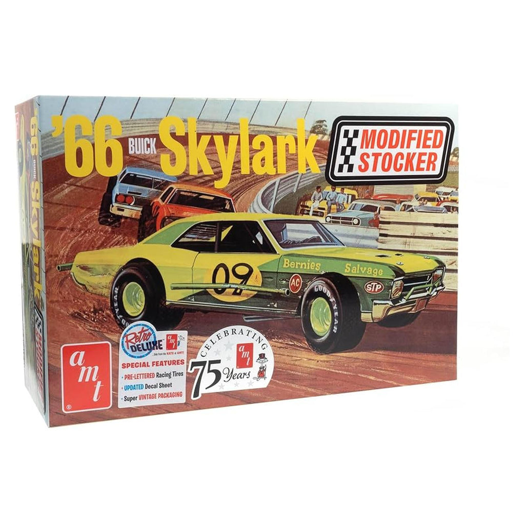 AMT 1966 Buick Skylark Modified Stocker 25th Scale Plastic Vehicle Model Kit