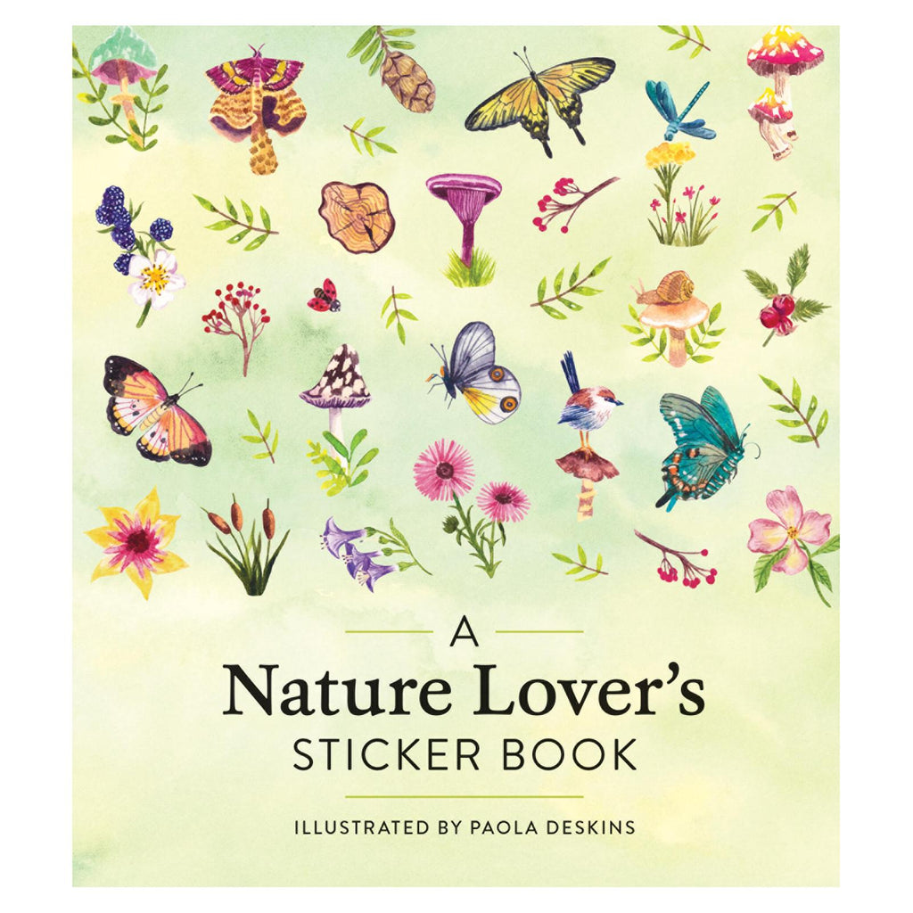 A Nature Lover's Sticker Book