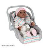 Adora Zig Zag Rainbow Car Seat - Radar Toys