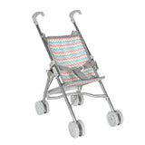 Adora Zig Zag Rainbow Umbrella Mini Stroller - Radar Toys