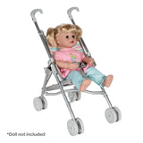 Adora Zig Zag Rainbow Umbrella Mini Stroller - Radar Toys