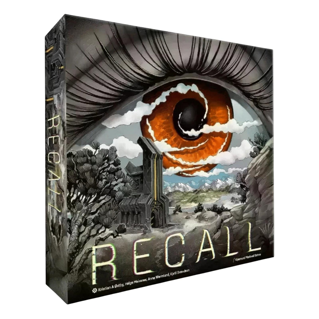 Alion Recall The Board Game