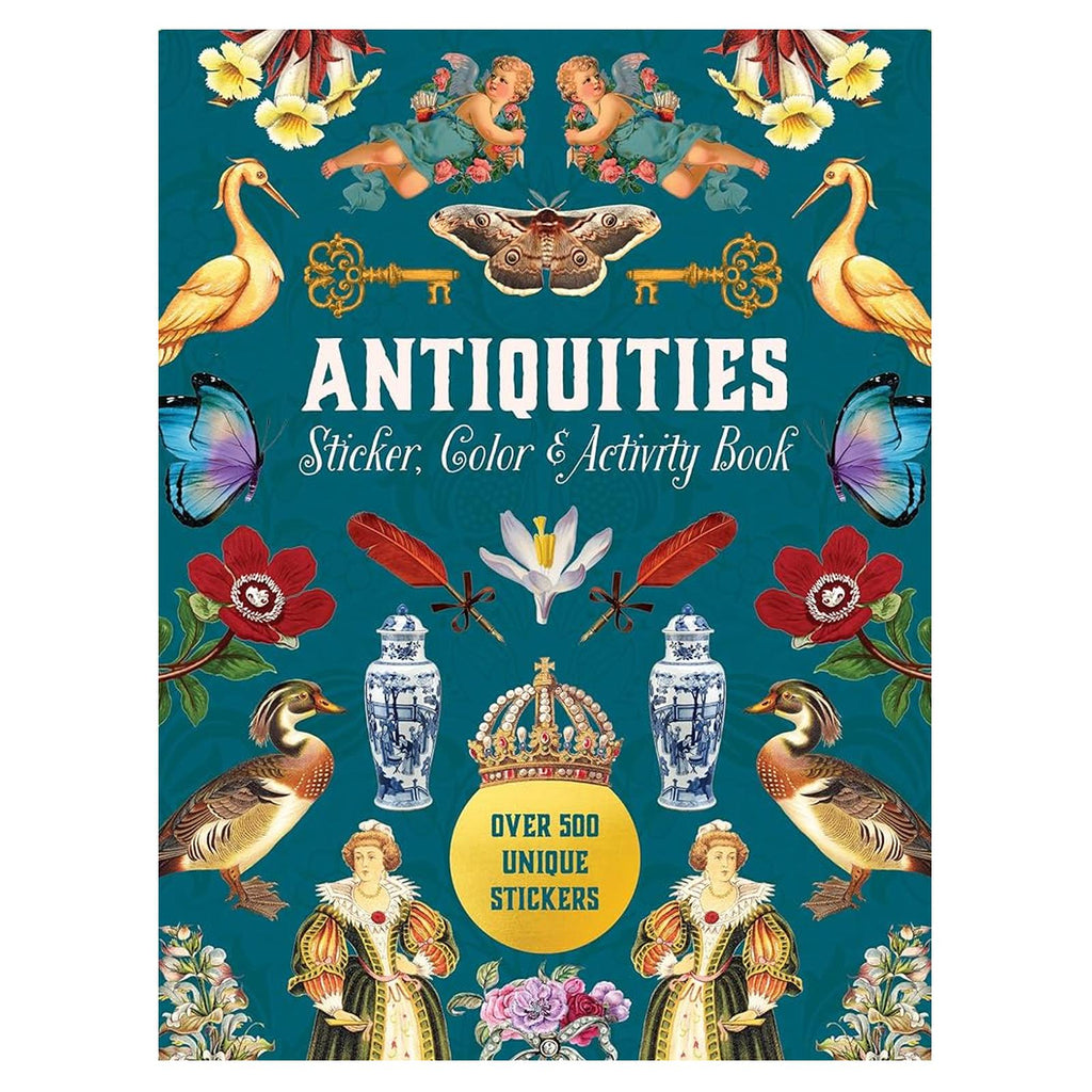 Antiquities Sticker Color Activity Book - Radar Toys