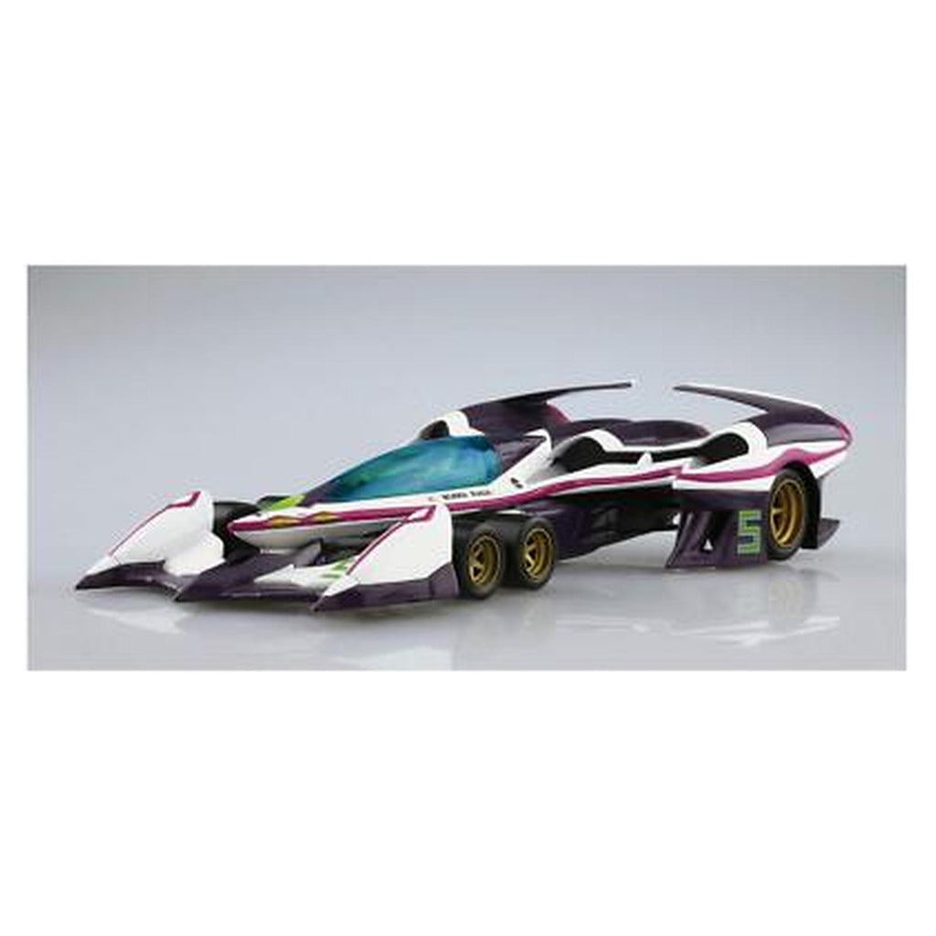 Aoshima Cyber Formula #2 Ogre AN-21 24th Scale Vehicle Model Kit