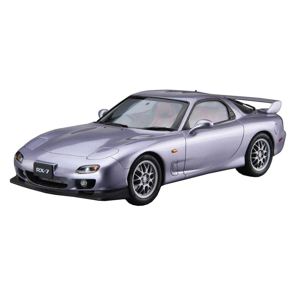 Aoshima Mazda FD3S RX-7 Spirit R Type B 2002 24th Scale Vehicle Model Kit - Radar Toys