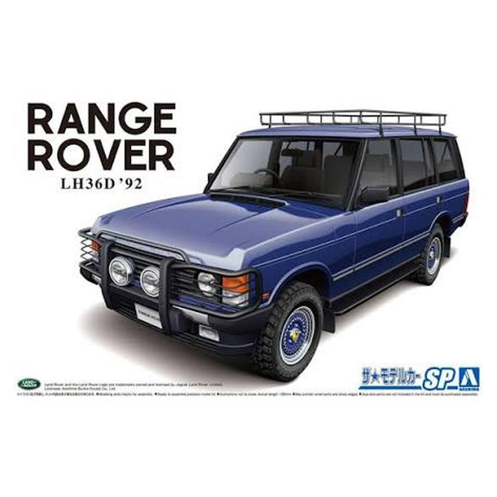 Aoshima Range Lover LH36D 1992 24th Scale Plastic Vehicle Model Kit