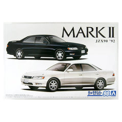 Aoshima Toyota Mark II JZX90 1992 Grande/Tourer 24th Scale Vehicle Model Kit - Radar Toys