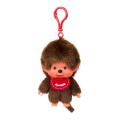 Aqi Monchhichi Boy Inch 4 Inch Figure Keychain - Radar Toys