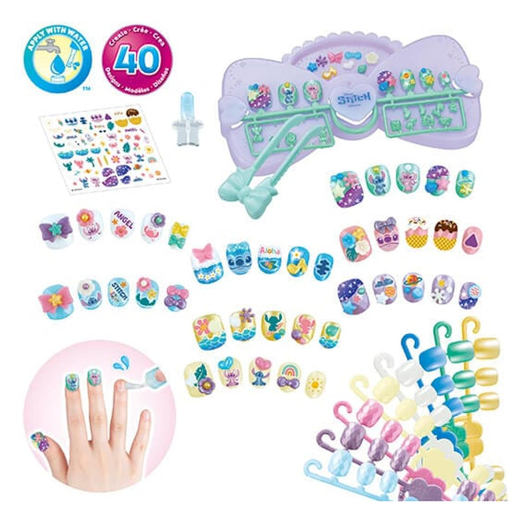 Aquabeads Disney Stitch Nail Studio Design Kit