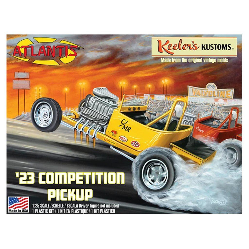Atlantis 1923 Competition Pickup 25th Scale Vehicle Model Kit