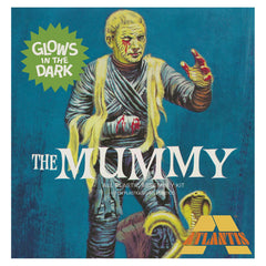 Atlantis The Mummy Glows In The Dark 8th Scale Model Kit - Radar Toys