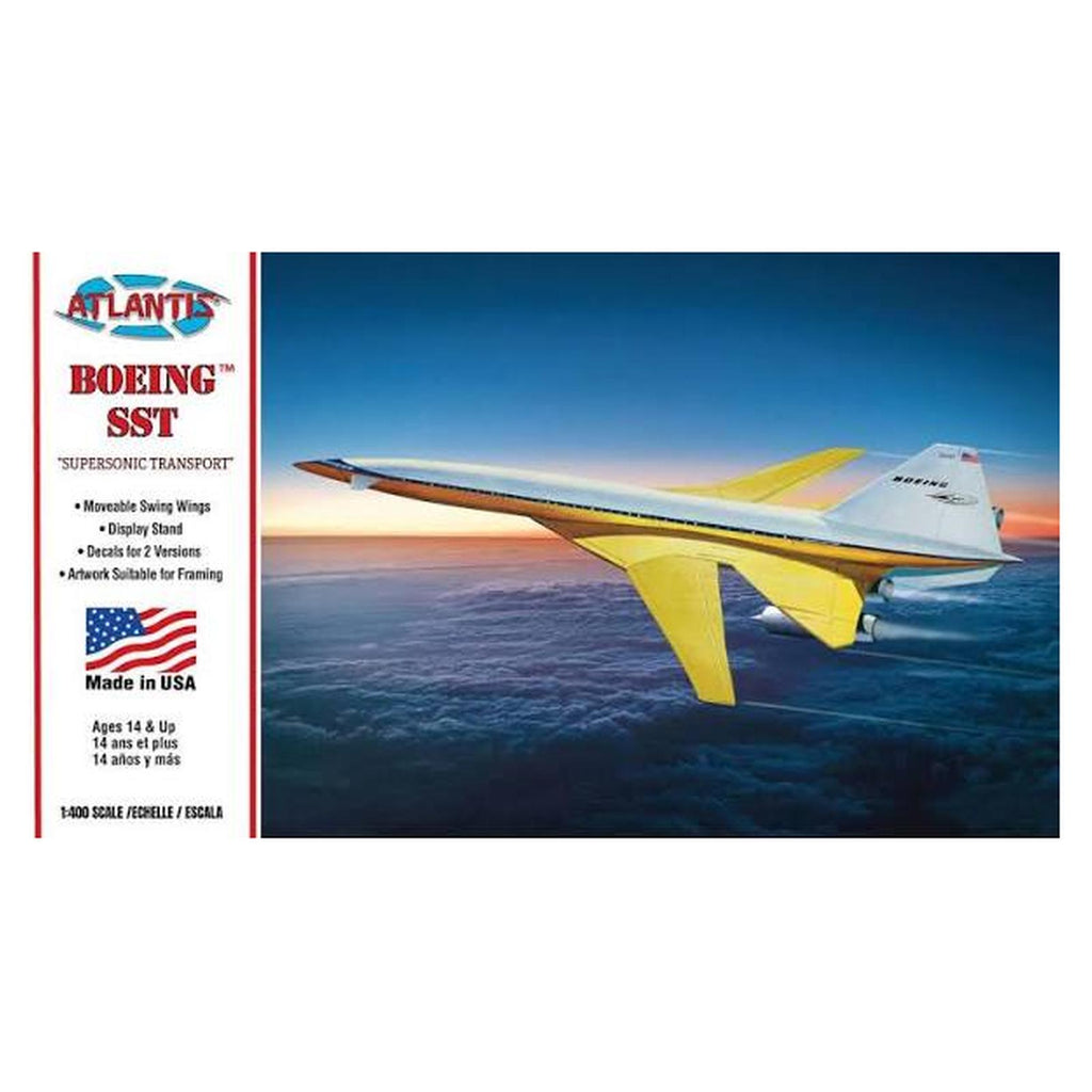 Atlantis Boeing Supersonic Transport Model Kit