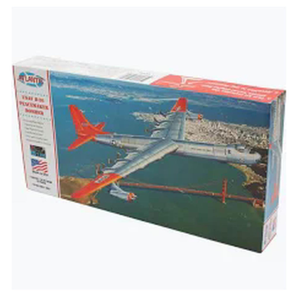 Atlantis USAF B 36 Peacemaker Bomber Military Model Kit