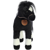 Aurora Breyer Showstoppers Black Appaloosa 13 Inch Plush Figure - Radar Toys