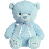 Aurora Ebba My First Teddy Blue 28 Inch Plush Figure - Radar Toys