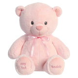 Aurora Ebba My First Teddy Pink 28 Inch Plush Figure - Radar Toys