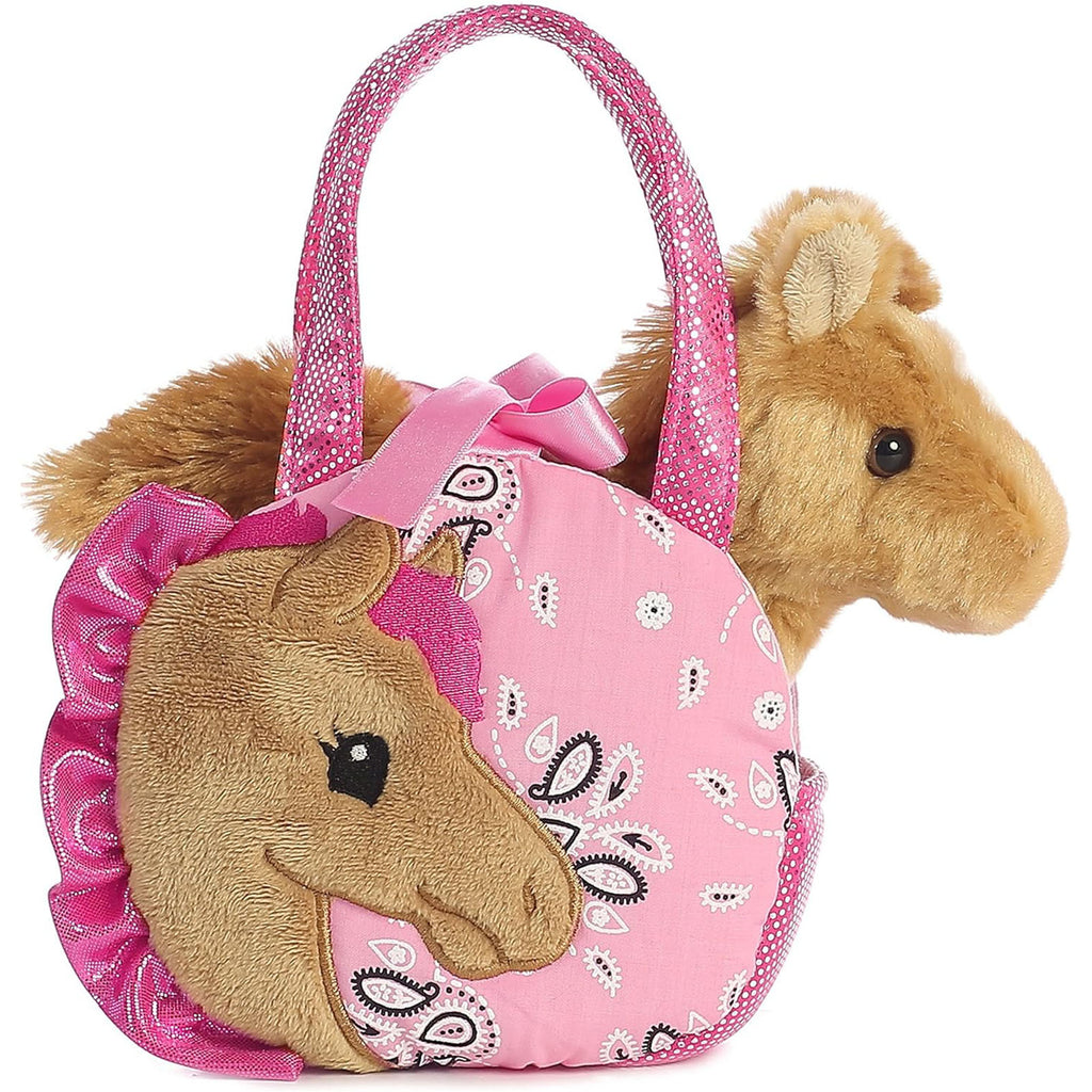 Aurora Fancy Pals Pretty Pony 5.5 Inch Plush Bag Figure