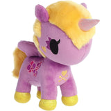 Aurora Flower Power Orchid Unicorn 7.5 Inch Plush Figure - Radar Toys