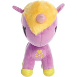 Aurora Flower Power Orchid Unicorn 7.5 Inch Plush Figure - Radar Toys