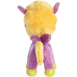 Aurora Flower Power Orchid Unicorn 7.5 Inch Plush Figure - Radar Toys