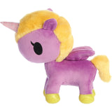 Aurora Flower Power Orchid Unicorn 7.5 Inch Plush Figure - Radar Toys