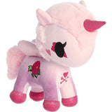 Aurora Flower Power Peony Unicorn 7.5 Inch Plush Figure - Radar Toys