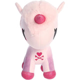 Aurora Flower Power Peony Unicorn 7.5 Inch Plush Figure - Radar Toys