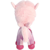 Aurora Flower Power Peony Unicorn 7.5 Inch Plush Figure - Radar Toys