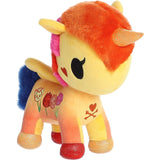 Aurora Flower Power Tulip Unicorn 7.5 Inch Plush Figure - Radar Toys