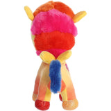 Aurora Flower Power Tulip Unicorn 7.5 Inch Plush Figure - Radar Toys