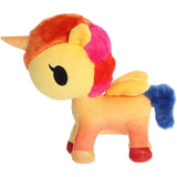 Aurora Flower Power Tulip Unicorn 7.5 Inch Plush Figure - Radar Toys