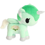 Aurora Flower Power Water Lily Unicorn 7.5 Inch Plush Figure - Radar Toys