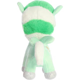 Aurora Flower Power Water Lily Unicorn 7.5 Inch Plush Figure - Radar Toys