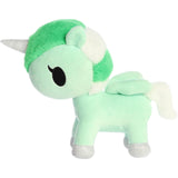 Aurora Flower Power Water Lily Unicorn 7.5 Inch Plush Figure - Radar Toys