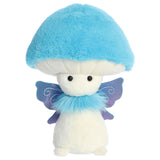 Aurora Fungi Friends Fairy Blue 9 Inch Plush Figure - Radar Toys