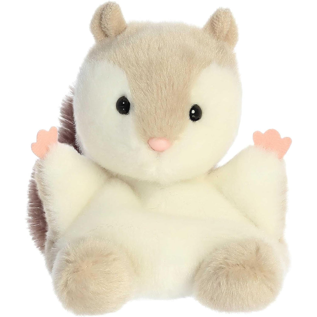 Aurora Palm Pals Flaps Flying Squirrel 5 Inch Plush Figure