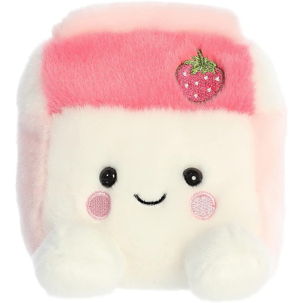 Aurora Palm Pals Fresa Strawberry Milk 5 Inch Plush Figure