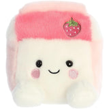 Aurora Palm Pals Fresa Strawberry Milk 5 Inch Plush Figure - Radar Toys