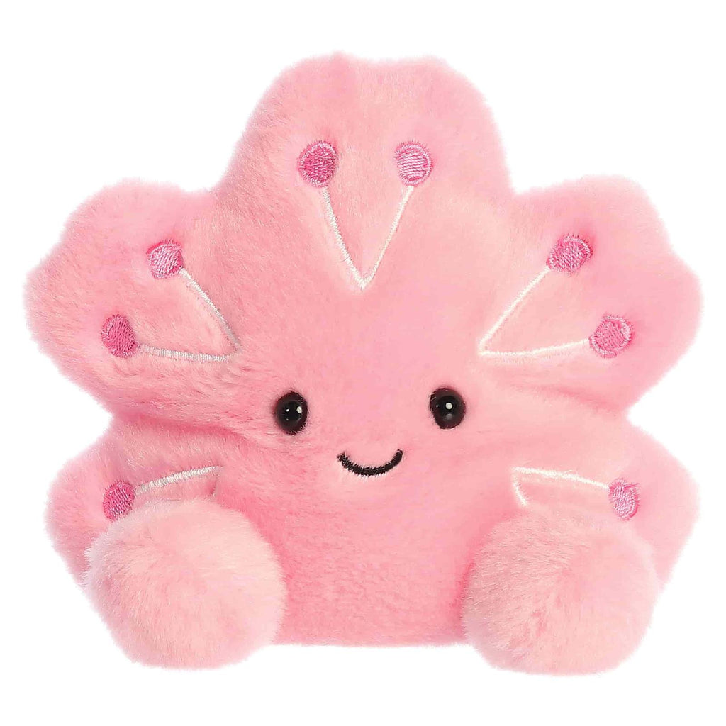 Aurora Palm Pals Hana Cherry Blossom 5 Inch Plush Figure