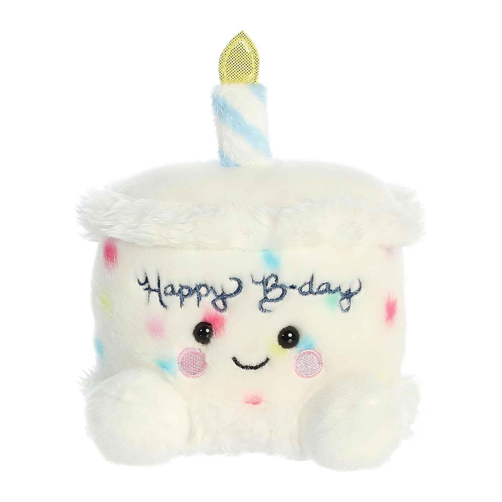 Aurora Palm Pals Happy B'Day Cake 5 Inch Plush Figure