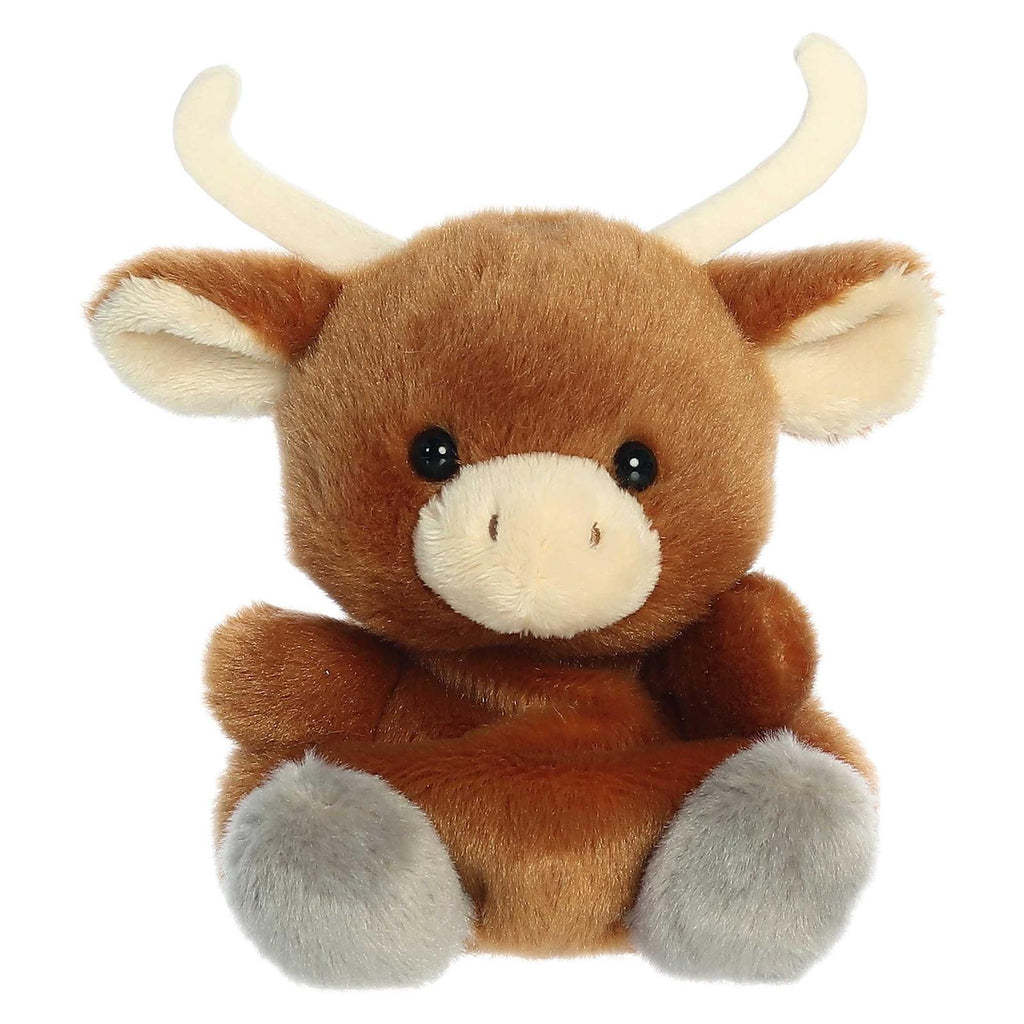 Aurora Palm Pals Landon Longhorn 5 Inch Plush Figure