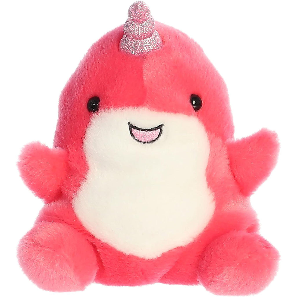 Aurora Palm Pals Nia Narwhal 5 Inch Plush Figure