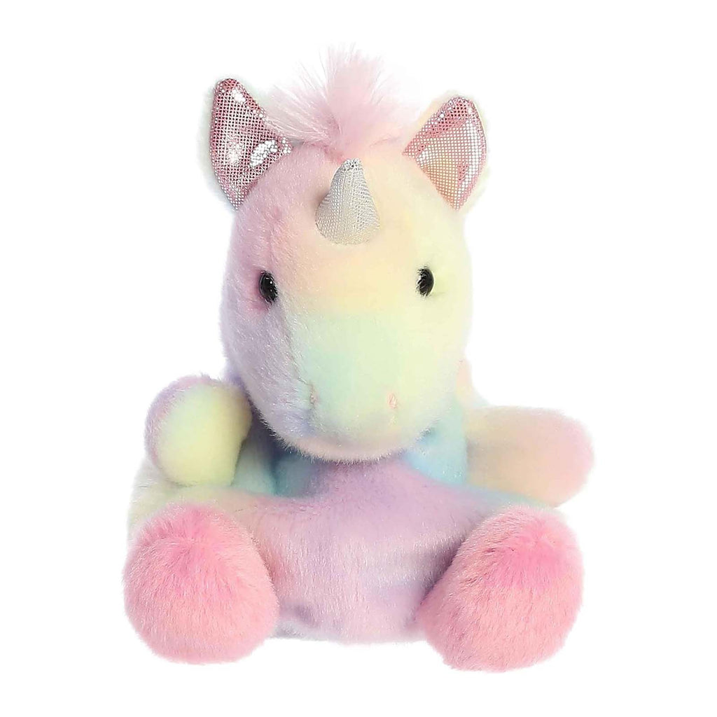 Aurora Palm Pals Sorbet Unicorn 5 Inch Plush Figure